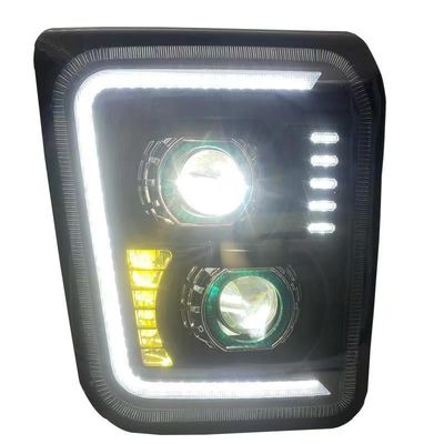 SAIC Hongyan GENLYONl Full LED Headlight 9711-910510e for Other Year and High Lumen