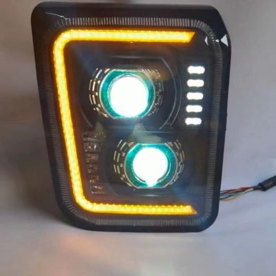 SAIC Hongyan GENLYONl Full LED Headlight 9711-910510e for Other Year and High Lumen