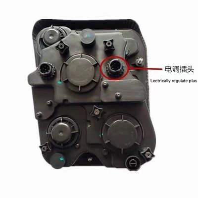 SAIC Hongyan GENLYONl Full LED Headlight 9711-910510e for Other Year and High Lumen