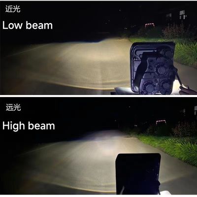 SAIC Hongyan GENLYONl Full LED Headlight 9711-910510e for Other Year and High Lumen