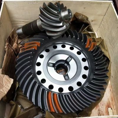 Dongfeng EQ140 Truck 2402D-025/026 Crown Wheel and Pinion Bevel Gear Universal Design