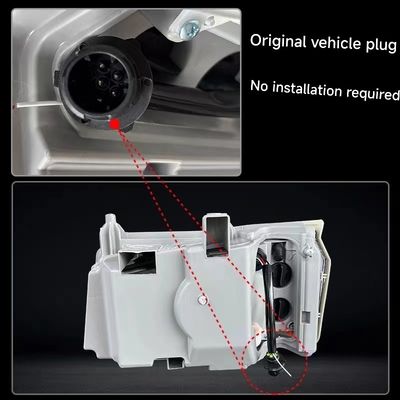 Customize Your HOWO 380 Truck's Lighting with LED Dual Lens Headlight Assembly
