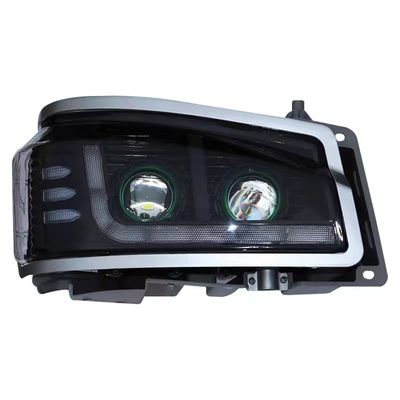 Customize Your HOWO 380 Truck's Lighting with LED Dual Lens Headlight Assembly
