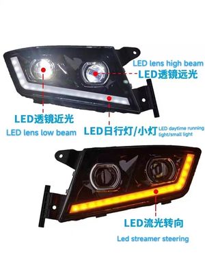 24 Wattage LED Headlight Light Perfect Upgrade for Heavy-Duty Truck Shandeka G7C7HC5H