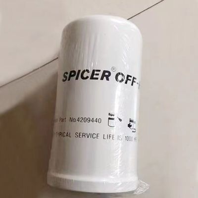 Diesel Oil Filter 1000428205 4209440 5241800110 for Test 100% test and Filter paper