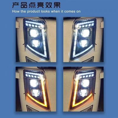Volvo FH-FM LED Headlight Assembly with 6000K Color Temperature and OE No. 20360898