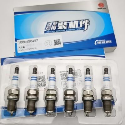 1000450457 Weichai Engine Spark Plug Model Howo HOWO A7 F1 Delivery Method TT/Paypal