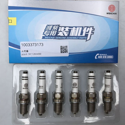 1000450457 Weichai Engine Spark Plug Model Howo HOWO A7 F1 Delivery Method TT/Paypal