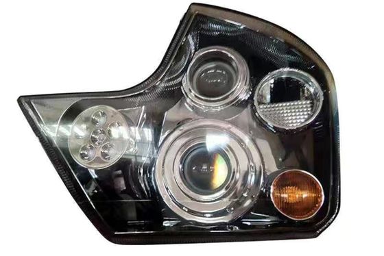 Shacman Truck Parts Headlight Assembly DZ93189723010 DZ93189723020 Waterproof