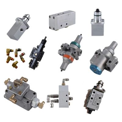 OE NO. F99660 Fast Transmission Double H Valve for Heavy Duty Truck Shacman Dongfeng