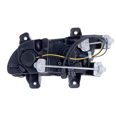 Full LED Fog Light Assembly WG9719720025/6 for HOWO Heavy Duty Auto Parts Replacement