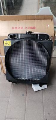Aluminum Core Plastic Water Tank Radiator Assembly for Heavy Automotive HOWO SHACMAN
