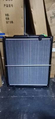 Aluminum Core Plastic Water Tank Radiator Assembly for Heavy Automotive HOWO SHACMAN