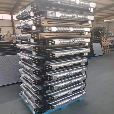 Aluminum Core Plastic Water Tank Radiator Assembly for Heavy Automotive HOWO SHACMAN