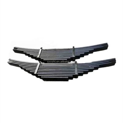 Howo Truck Suspension Assembly with WG9725520072 and WG9725520073 Steel Plate