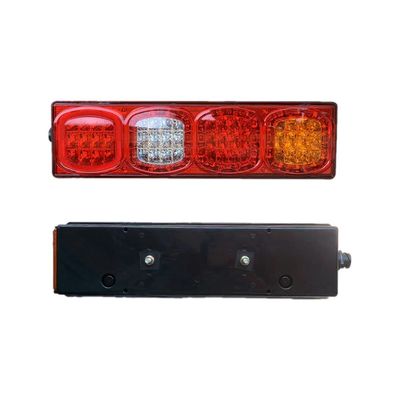 OE NO DZ93189723020 H4 Bulb Shape Code Combination Light for Shakman Truck Spare Parts