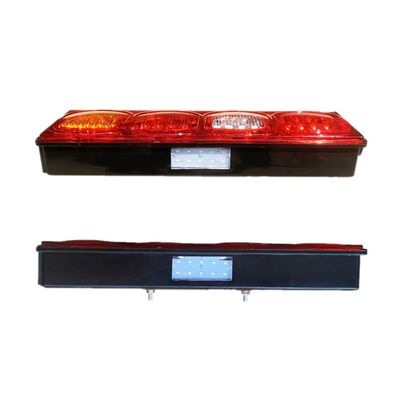 OE NO DZ93189723020 H4 Bulb Shape Code Combination Light for Shakman Truck Spare Parts