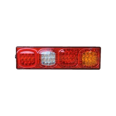 OE NO DZ93189723020 H4 Bulb Shape Code Combination Light for Shakman Truck Spare Parts