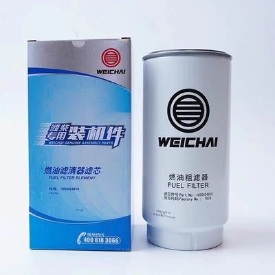 Weichai Engine Fuel Filter Assembly 1000428205 for Truck Fuel Water Separator Product