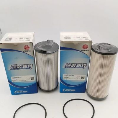 Weichai Engine Fuel Filter Assembly 1000428205 for Truck Fuel Water Separator Product