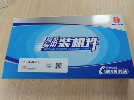 OEM Support Weichai WP10 WP12 Natural Gas Engine Spark Plugs 1000450457 610800190174
