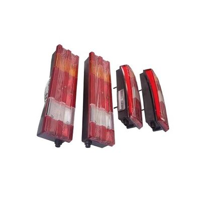 Mercedes Pump Truck Rear Tail Light Assembly OE No. 0015436370 0015406270 Wattage 24W