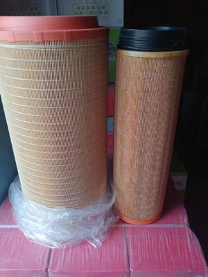 Aluminium and Filter Paper Air Filter for National Heavy Duty Truck Parts WG9725191102