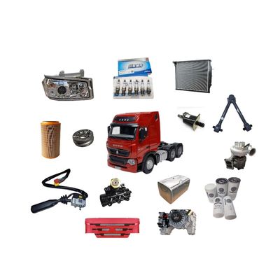Year 2006- HOWO A7 Truck Parts for National Heavy Duty Truck HOWO 371 375 Dump Truck