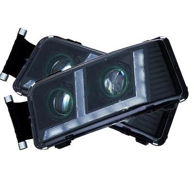 811w25101-6017 Full LED Headlight and Fog Light Assembly for Commercial Vehicle