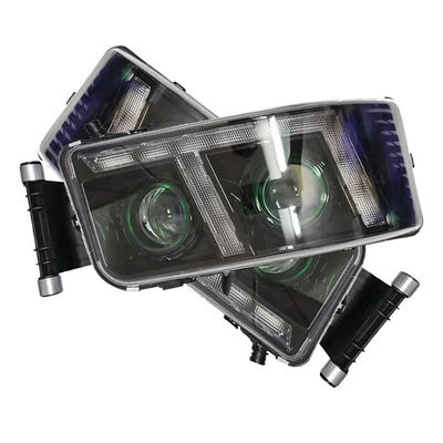 811w25101-6017 Full LED Headlight and Fog Light Assembly for Commercial Vehicle