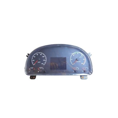 Black SINOTRUK CNHTC Heavy Duty Truck HOWO 371 Combination Instrument WG9716580025/3
