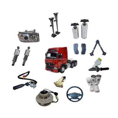 Steel Truck Parts for Foton Model Shacman F2000 F3000 X3000 M3000