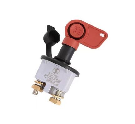 Shacman Truck Parts X3000 Main Power Relay DZ97189763039 for Main Truck Battery Switch