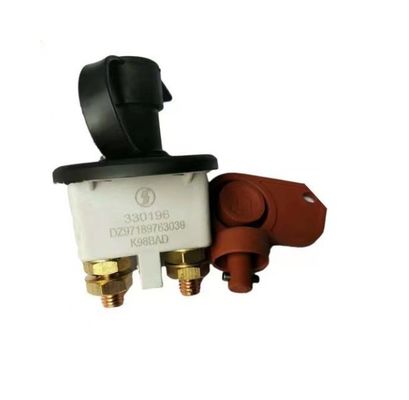 Shacman Truck Parts X3000 Main Power Relay DZ97189763039 for Main Truck Battery Switch
