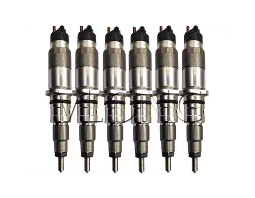 Shacman Cum.min.s Diesel Engine Assembly 0445120059 0445120231 Fuel Injector Assembly 2872544