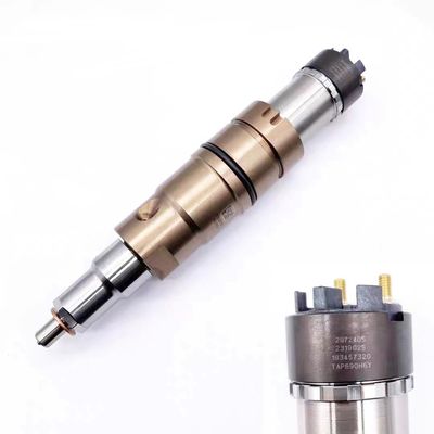 Shacman Cum.min.s Diesel Engine Assembly 0445120059 0445120231 Fuel Injector Assembly 2872544