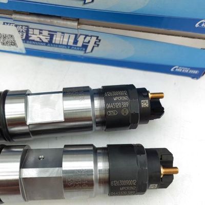 Common Rail Diesel Engine Fuel Injector 0445120389 Made in Purpose for Replace/Repair