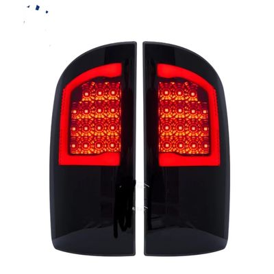 Shaanqi 2010 Red LED Tail Lights for Dodge Lighthalogen Lamp Replacement Set