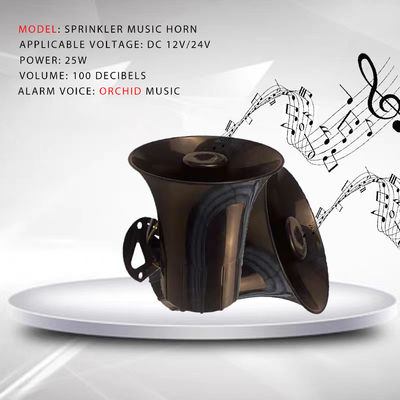 12V/24V Environmental Sanitation Vehicle Warning Horn with Waterproof and Loud Sound