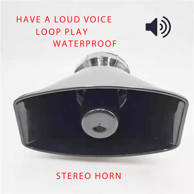 12V/24V Environmental Sanitation Vehicle Warning Horn with Waterproof and Loud Sound