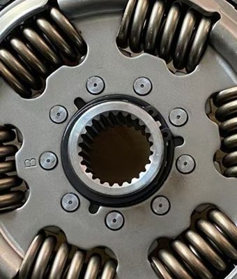 Excellent Performance Hong Tai Clutch Plate ZZ1167 ZZ2197 1106916100004 for Yutong Bus