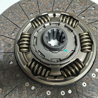 Excellent Performance Hong Tai Clutch Plate ZZ1167 ZZ2197 1106916100004 for Yutong Bus