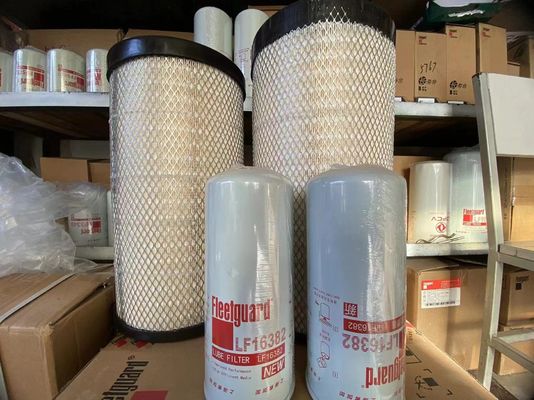 OE NO AA02960 OOJX Heavy Duty Truck Air Filter for Construction Machinery 100% Tested