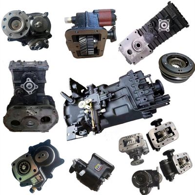 Shaanxi QH50 Transmission PTO Assembly for Shacman Truck Gearbox F2000 F3000 X3000 M3000