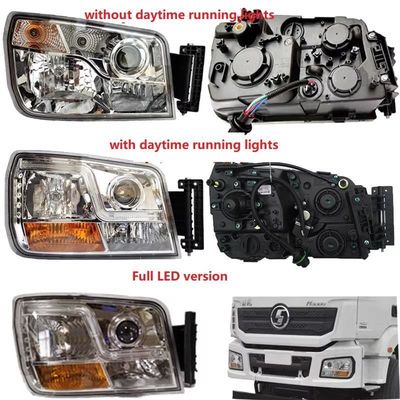 Shacman H3000 M3000 X3000 L3000 Heavy Duty Truck Headlight Assembly Part Number 3537639
