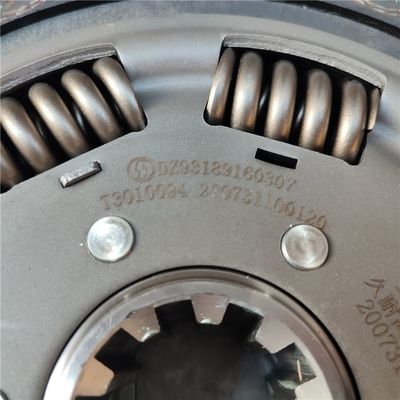 WG99216110 Clutch Friction Plate 420mm for Heavy Duty Trucks in OE NO. WG1560161130