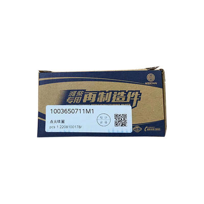 Foshan Truck Weichai Ignition Coil Ignition Parts 100%tested Spark Plug Cable 1003650711