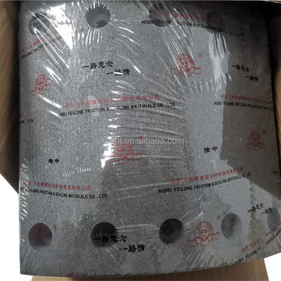 Shacman X3000 Brake Linings Wg9231342068 for Heavy Duty Truck Brake Replacement Parts