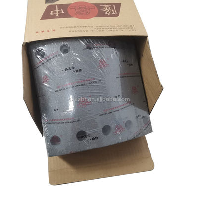 JAPAN VEHICLES Semi-metallic Truck Brake Lining WG9231342068 for Heavy Duty HOWO Shacman