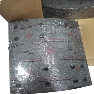 JAPAN VEHICLES Semi-metallic Truck Brake Lining WG9231342068 for Heavy Duty HOWO Shacman